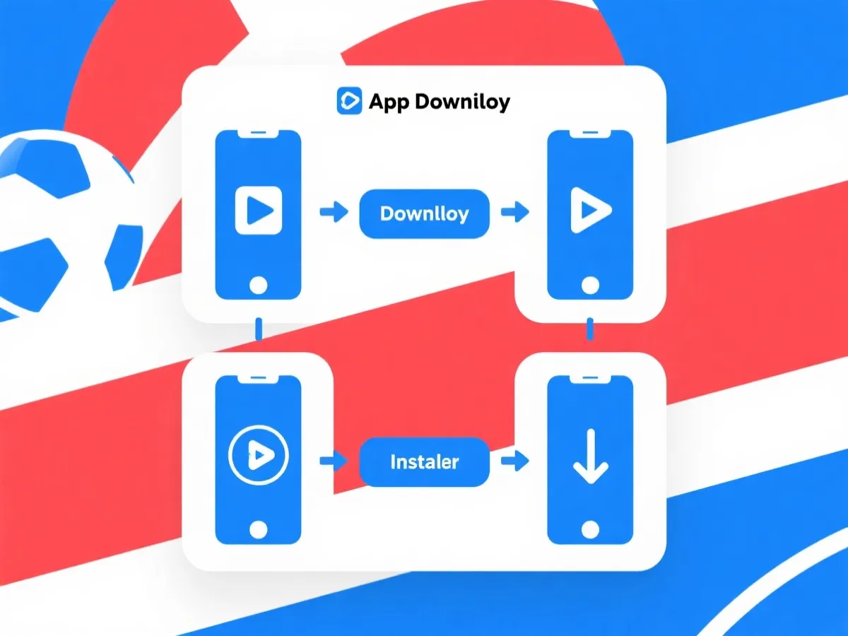 多端下载与安装流程示意