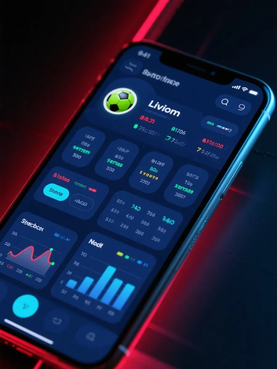 世界杯官方移动终端界面预览