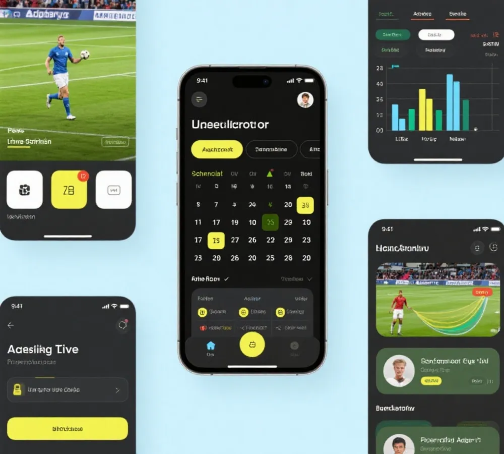 移动终端功能展示