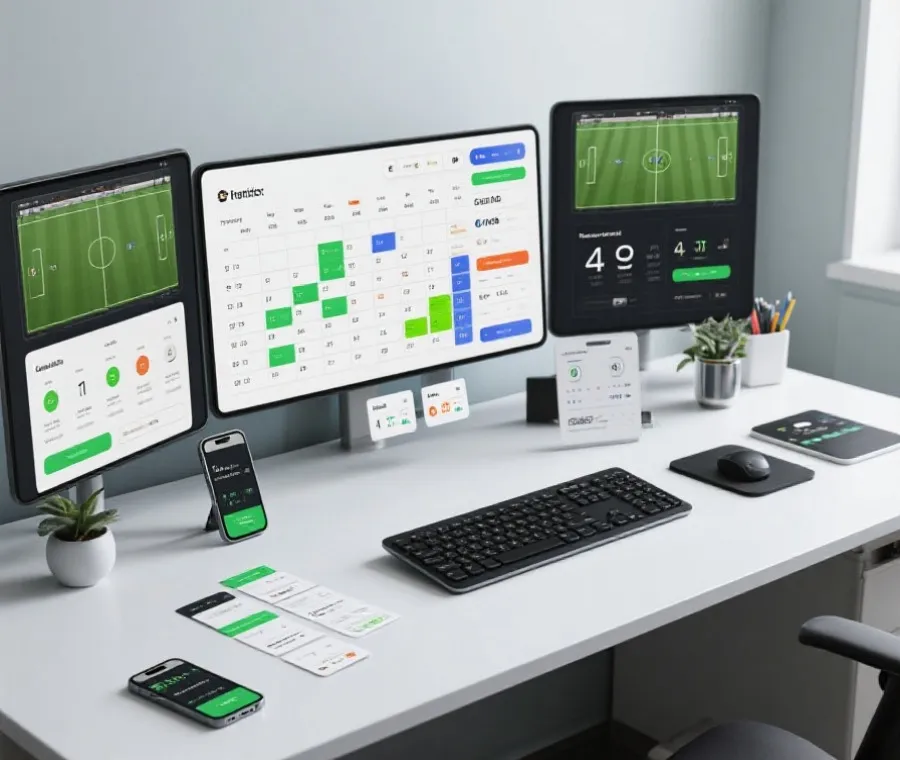 体育应用场景展示