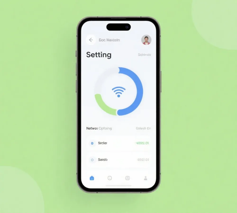 设备网络设置检查示意